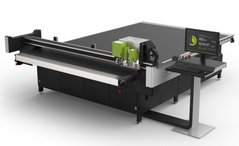 KONGSBERG C20 — самый миниатюрный плоттер